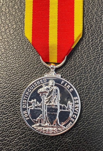 Queens Fire and Rescue Service Medal