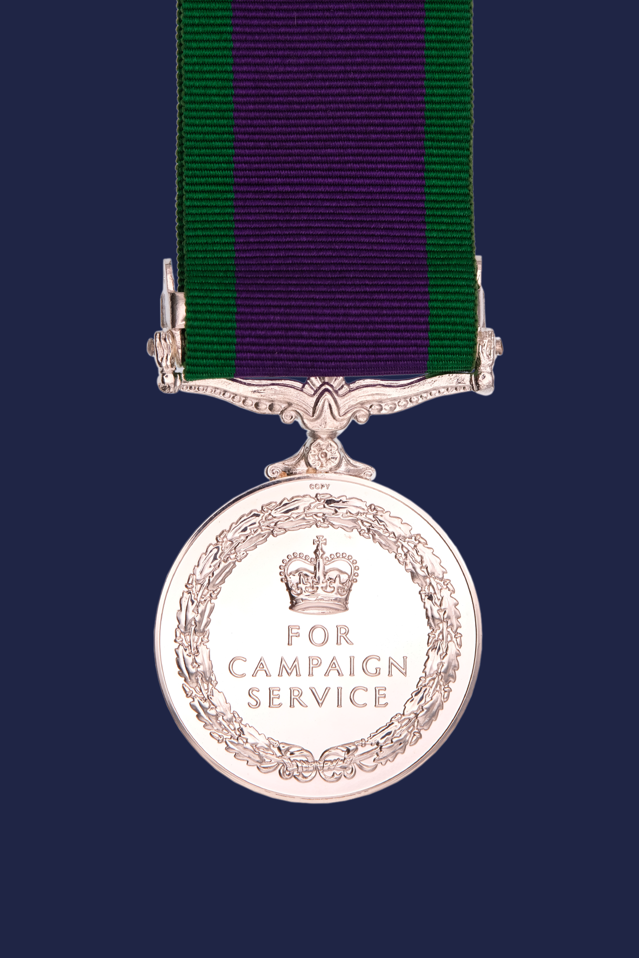 CSM with clasp Borneo