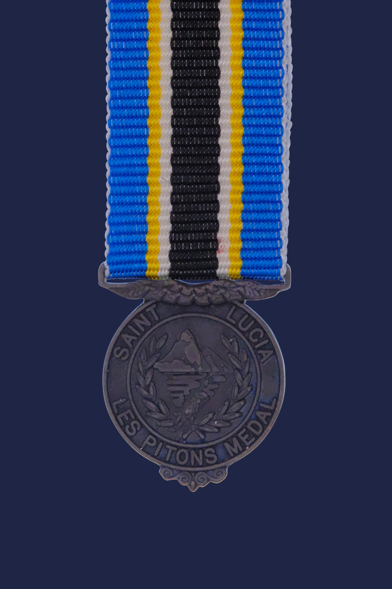 Worcestershire Medal Service: St Lucia - Les Pitons Medal (Bronze)