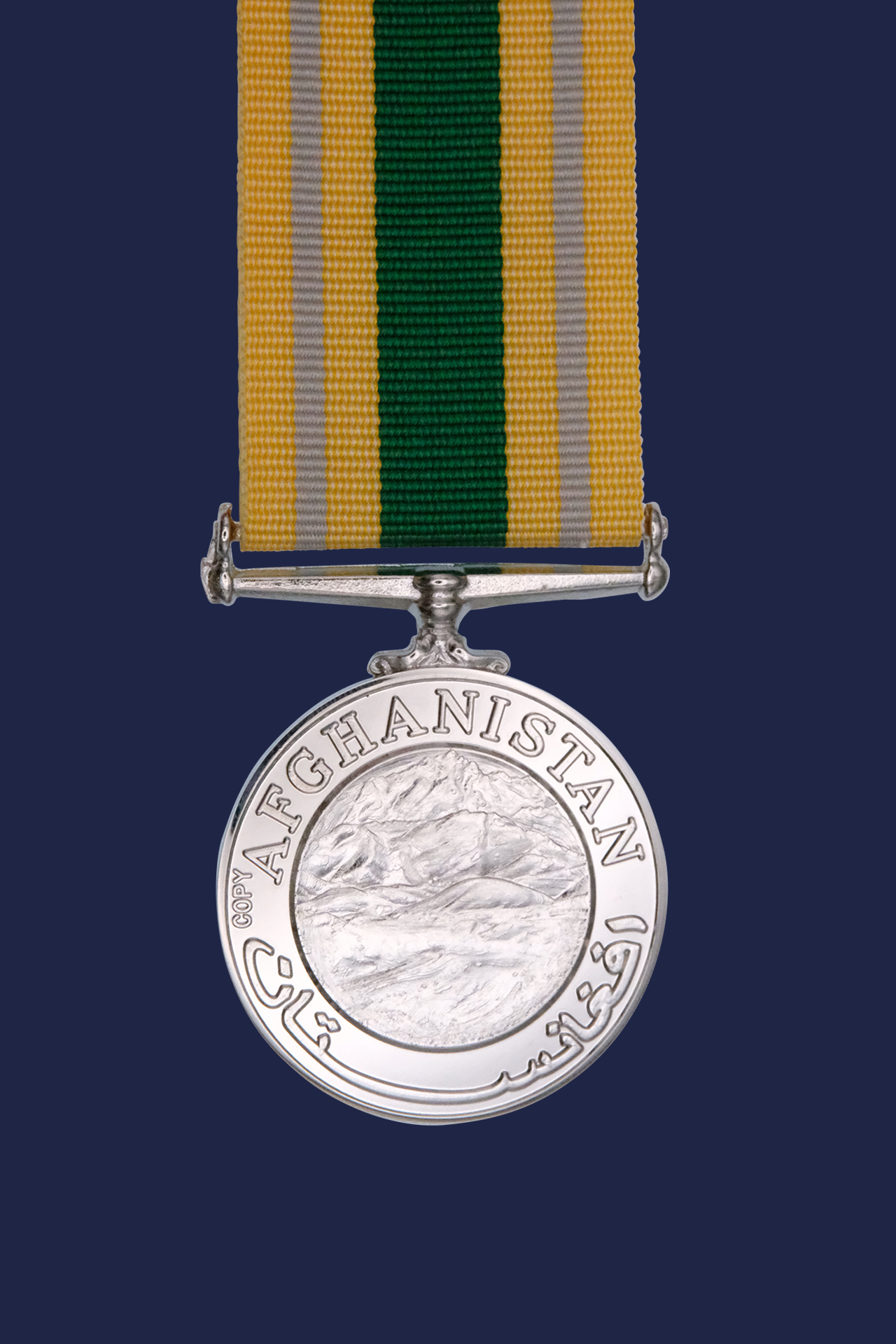 Civilian Service Medal Afghanistan