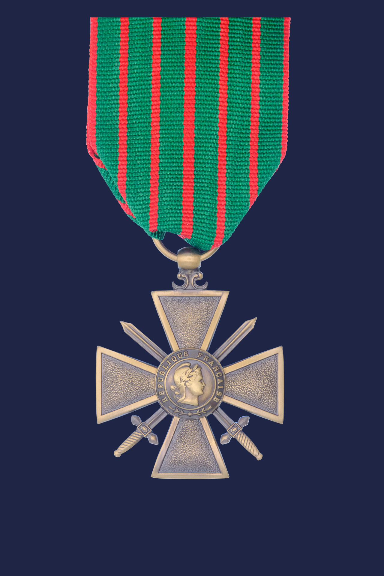 Worcestershire Medal Service: France Croix de Guerre 1914-1918