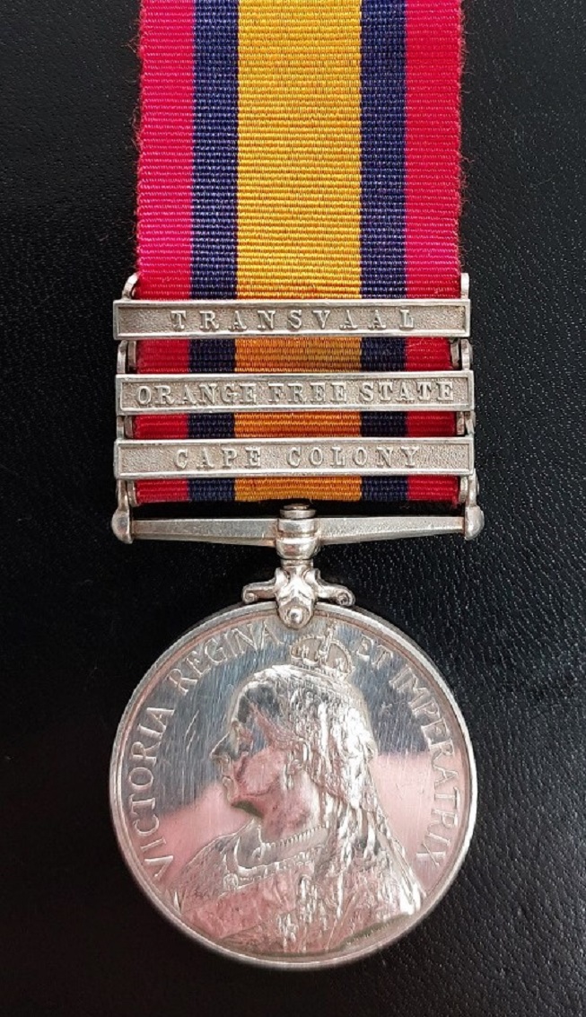 Worcestershire Medal Service: Queens South Africa for Sale 20509 Tpr: A.G. Billings. Brabant's Horse