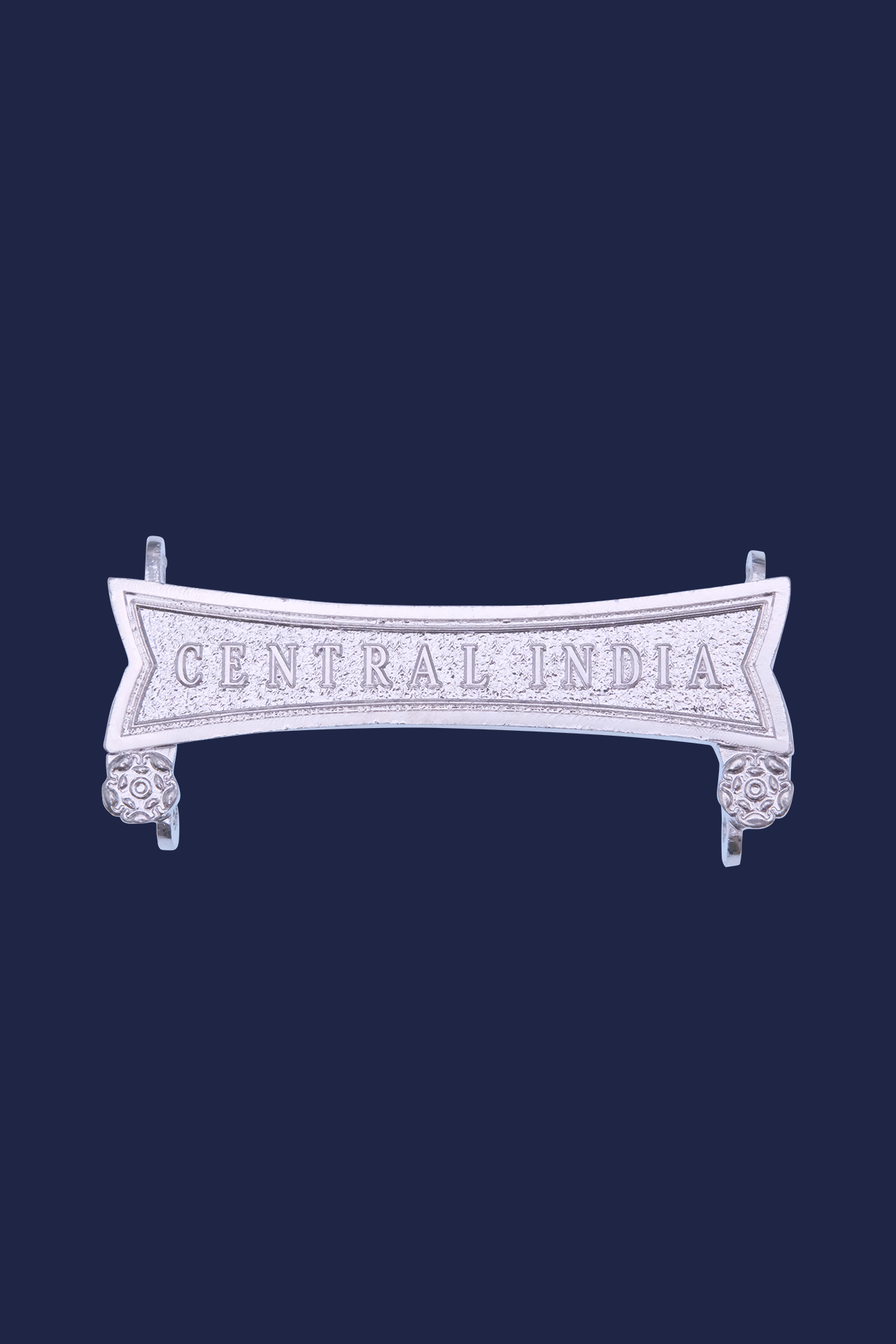 Worcestershire Medal Service: Clasp - Central India (Indian Mutiny)