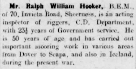 BEM 15 Trio Def - Hooker - RN