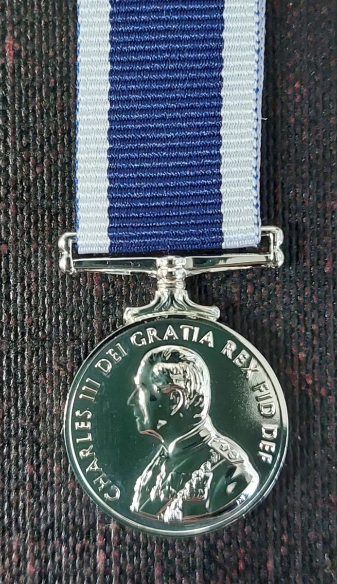 Worcestershire Medal Service: Navy LSGC CIIIR