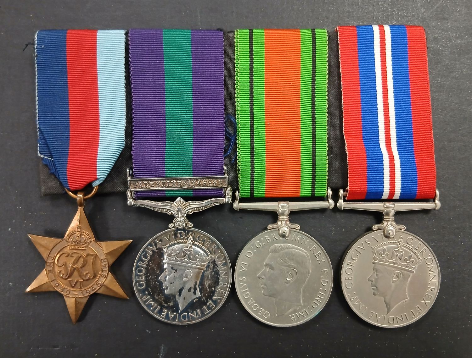 WW2 gp 4 inc Pal 45-48 - Milburn - REME