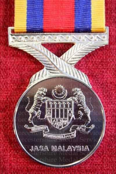 Worcestershire Medal Service: Malaysia - PJM Malaysia