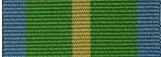 Malaysia - Active Service Medal Miniature Size Ribbon