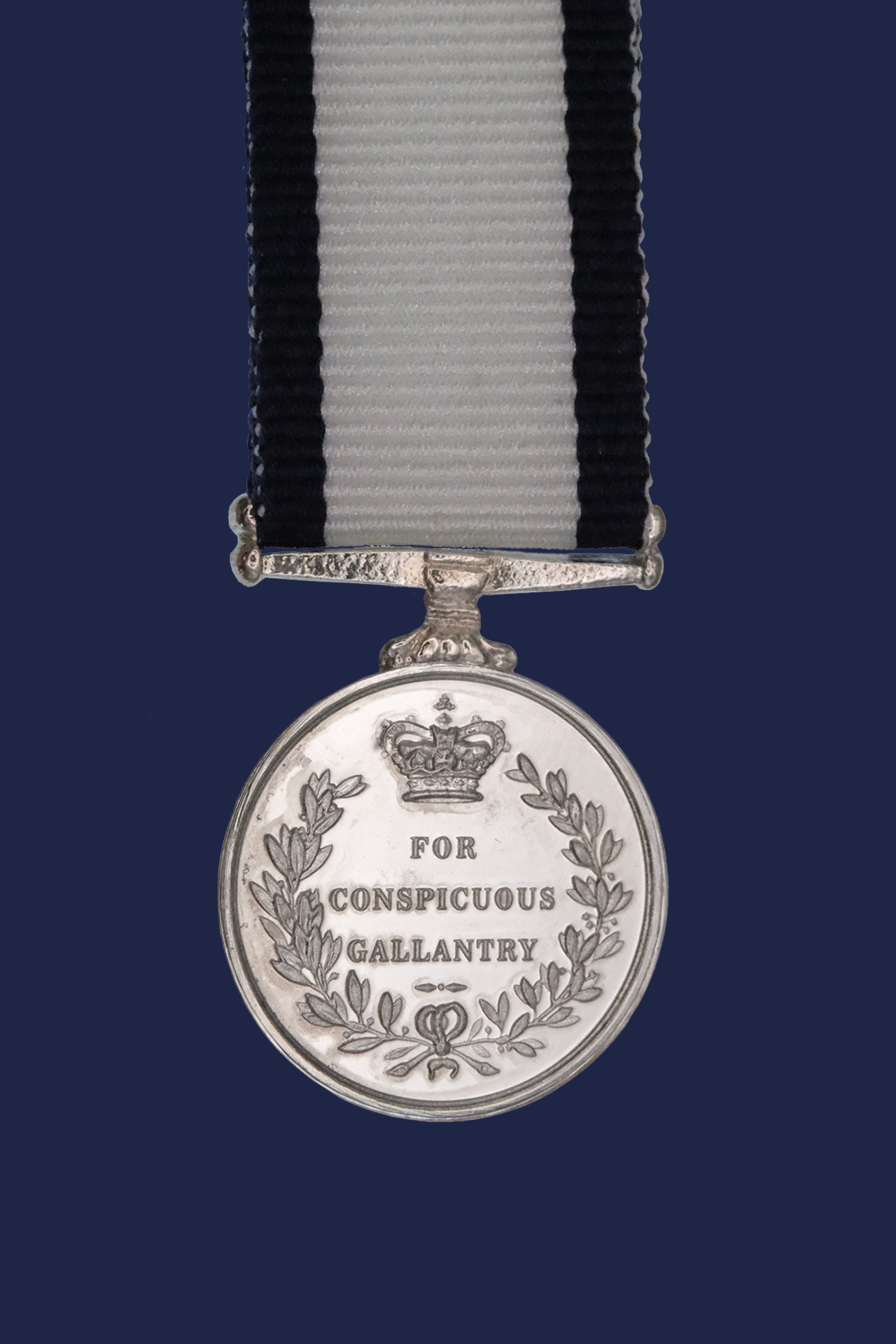Conspicuous Gallantry Medal - EIIR Miniature Medal