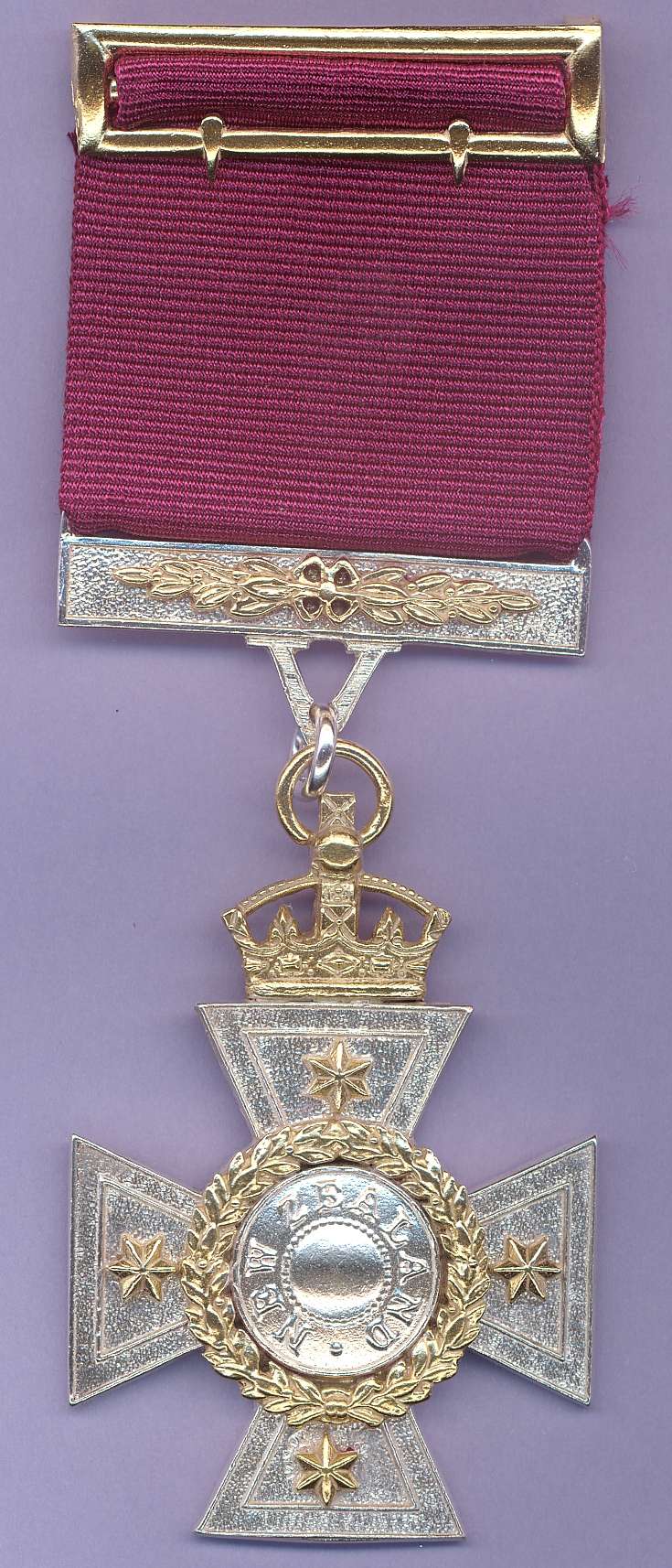 Worcestershire Medal Service: New Zealand - NZ Cross