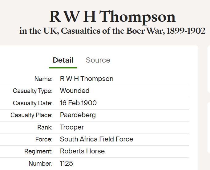 QSA 2 Clasp - Thompson - Brabants H