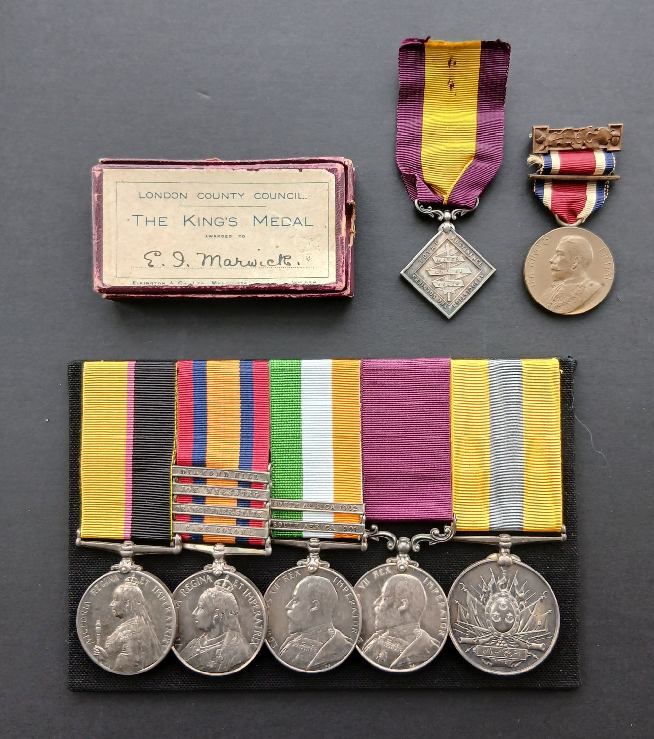 Sudan gp - Markwick - ASC