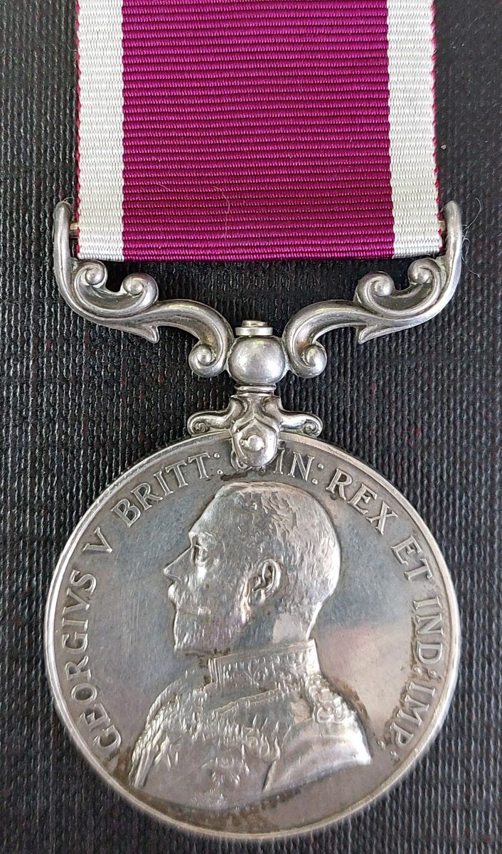 Worcestershire Medal Service: Army LSGC GV Francis L Hemment - RFA