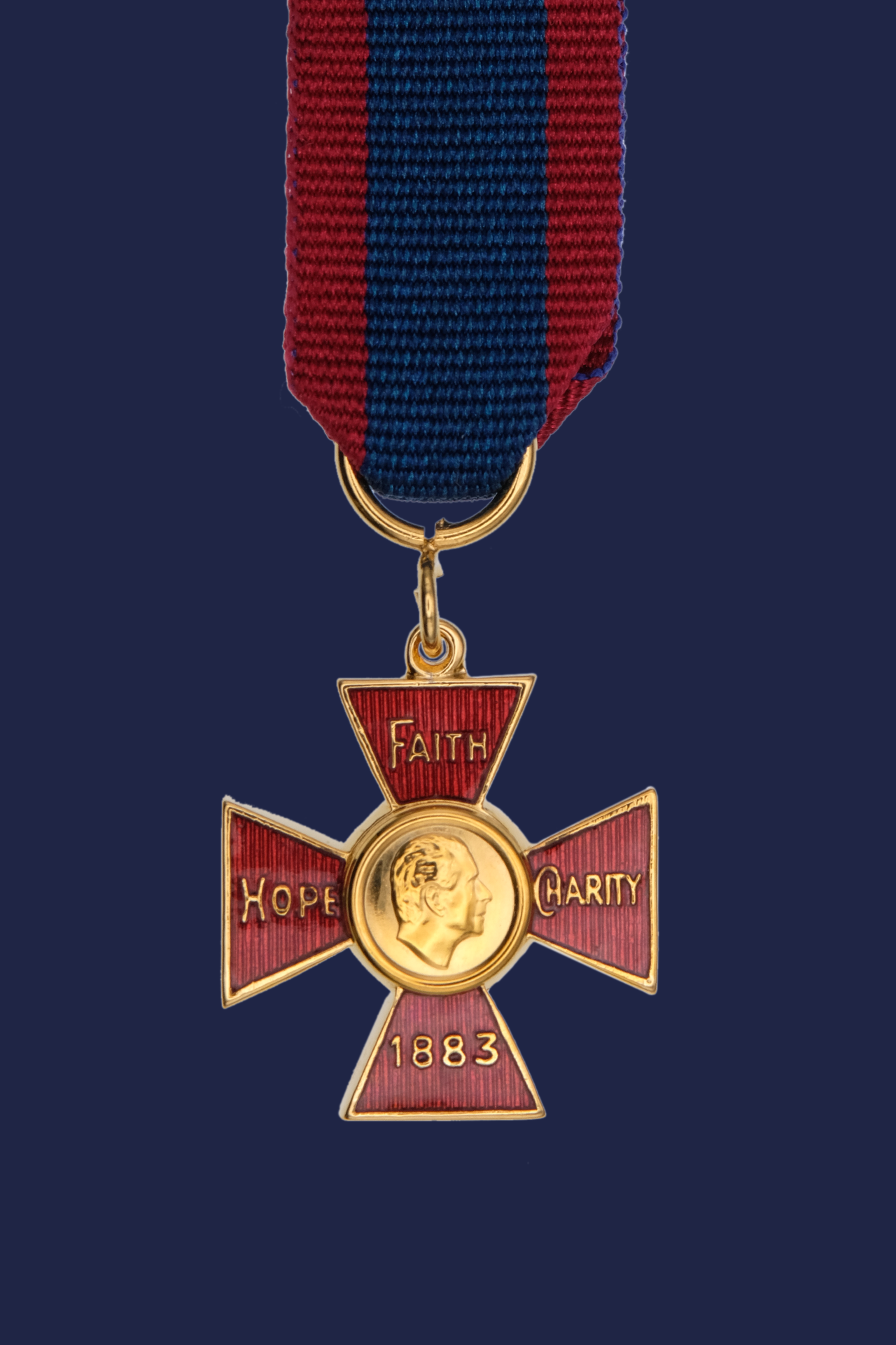 Worcestershire Medal Service: Royal Red Cross - CIIIR 1st Class (RRC)