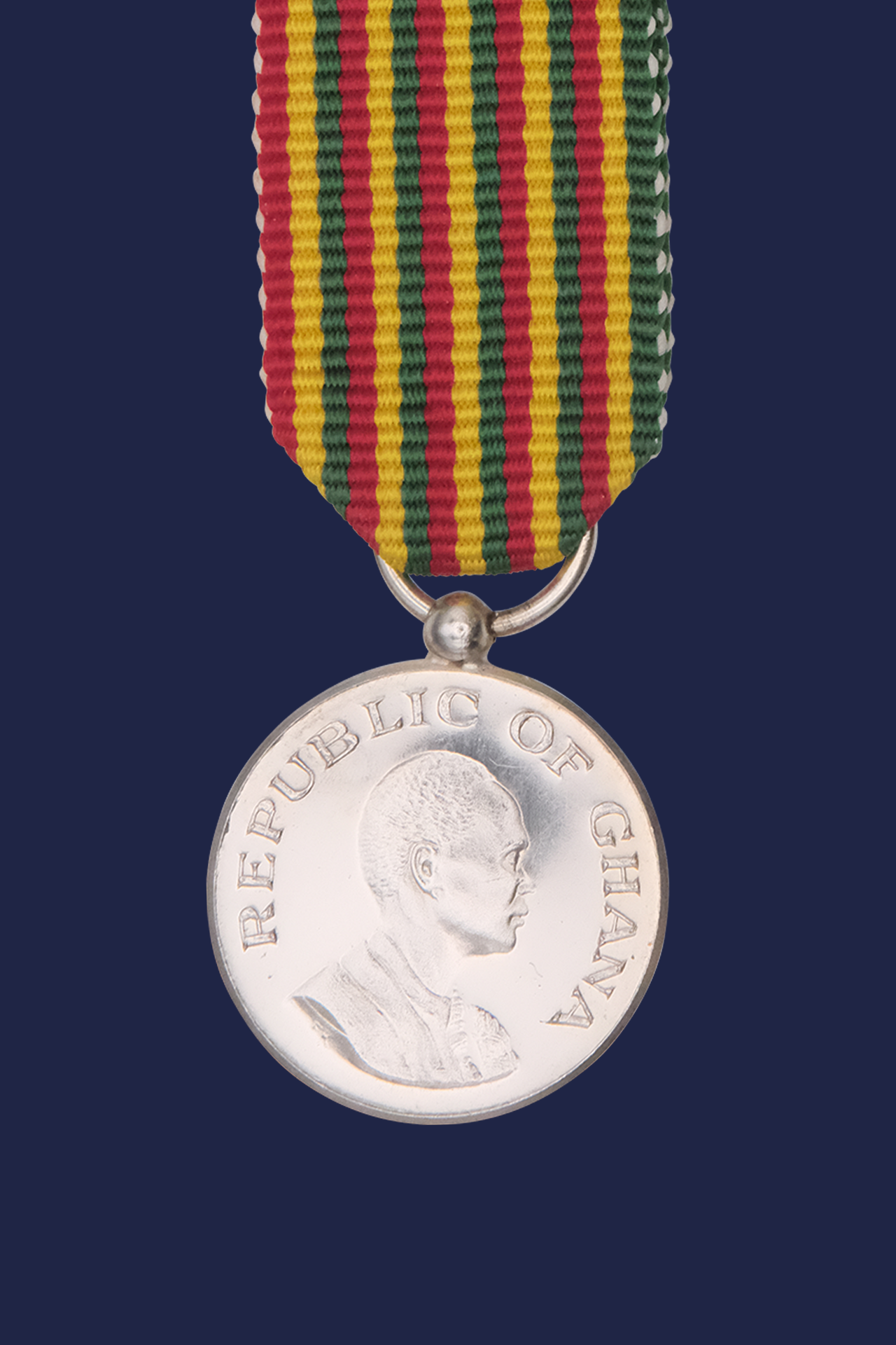 Ghana - Police Republic Day Medal 1 July 1960