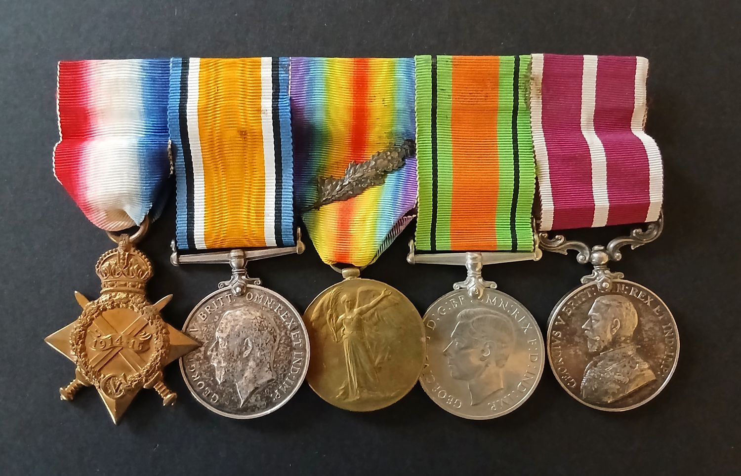 15 Trio gp 5 - Finley - RAMC