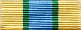 Worcestershire Medal Service: UN - Somalia (UNSOM) Ribbon Bar