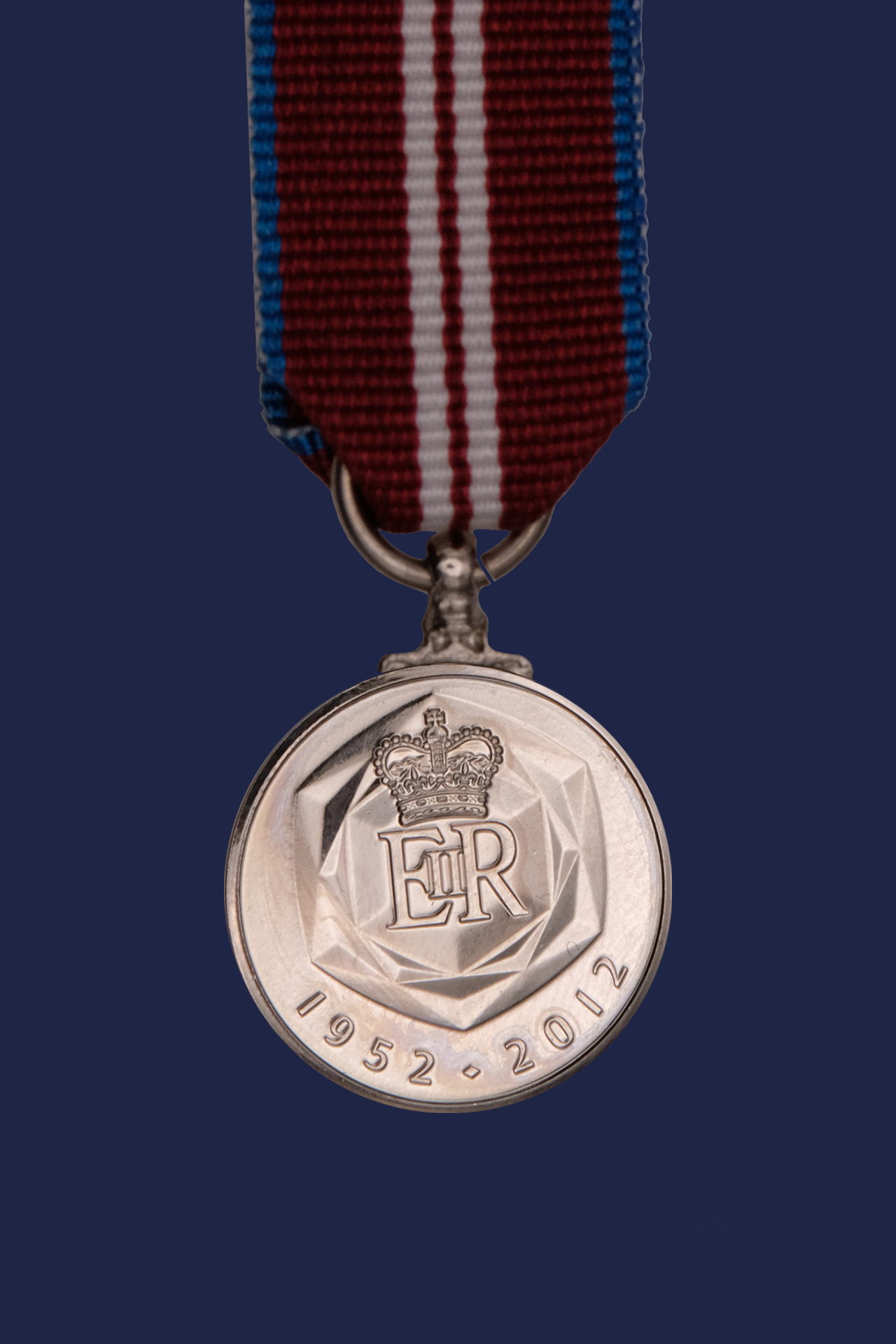2012 Diamond Jubilee Medal (EIIR)