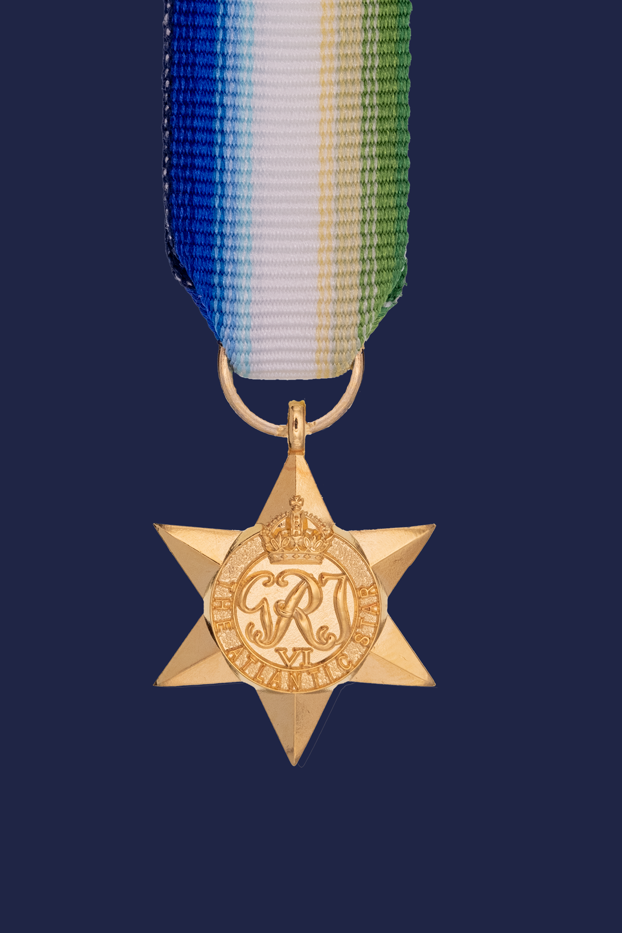 Atlantic Star Miniature Medal