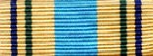 Worcestershire Medal Service: UN - UNEF1 Ribbon Bar