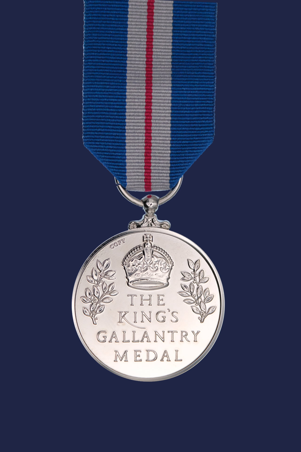 King's Gallantry Medal - CIIIR