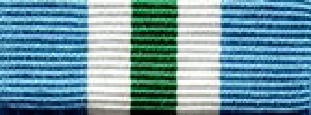 Worcestershire Medal Service: UN - Tajikistan (UNMOT) Ribbon Bar