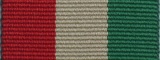 Oman - General Service Medal Miniature Size Ribbon