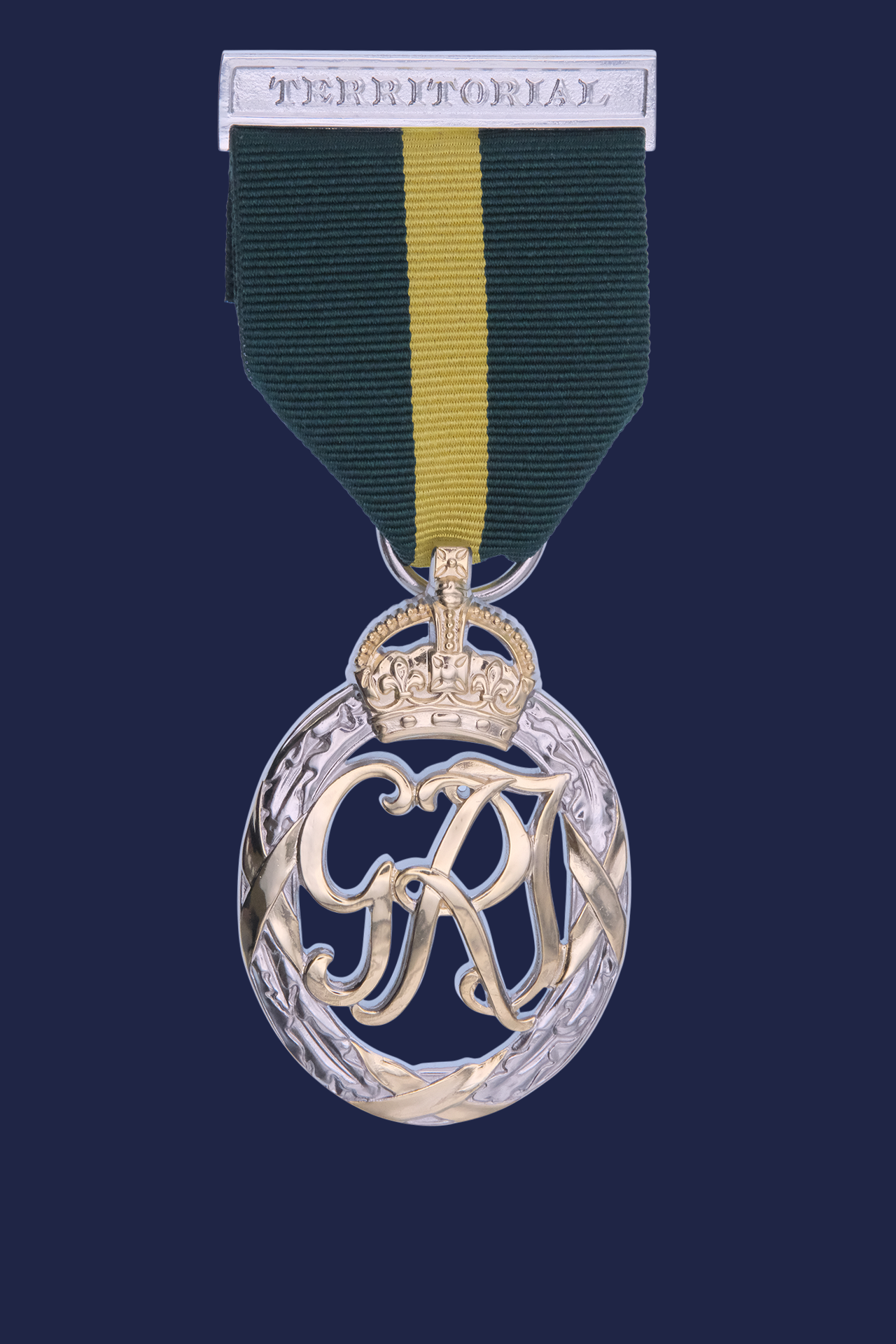 Worcestershire Medal Service: Territorial Decoration GVI