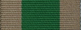 Oman - Peace Medal Miniature Size Ribbon