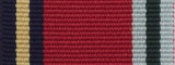 Oman - Distinguished Service Medal Miniature Size Ribbon