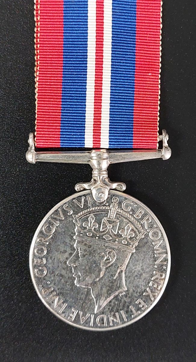 War Medal 1939-1945 (Canadian silver issue)