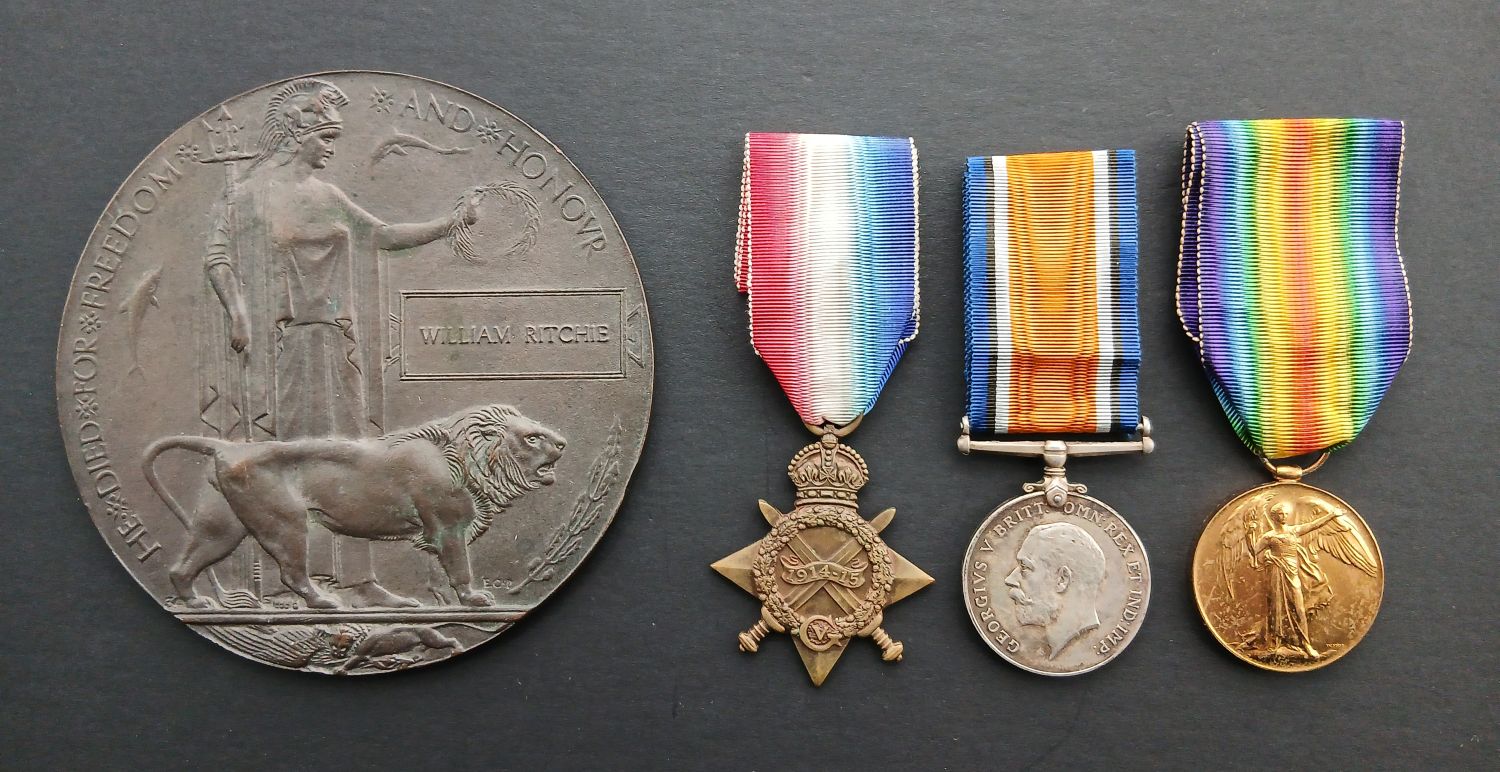 15 Trio Plaque - Ritchie - RNR