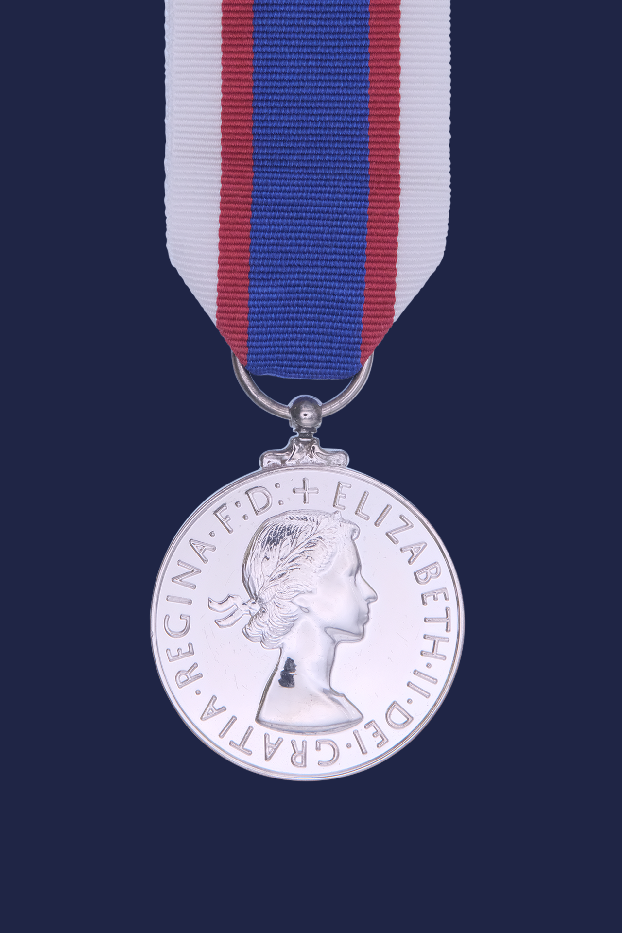 Worcestershire Medal Service: Royal Fleet Reserve LSM  EIIR