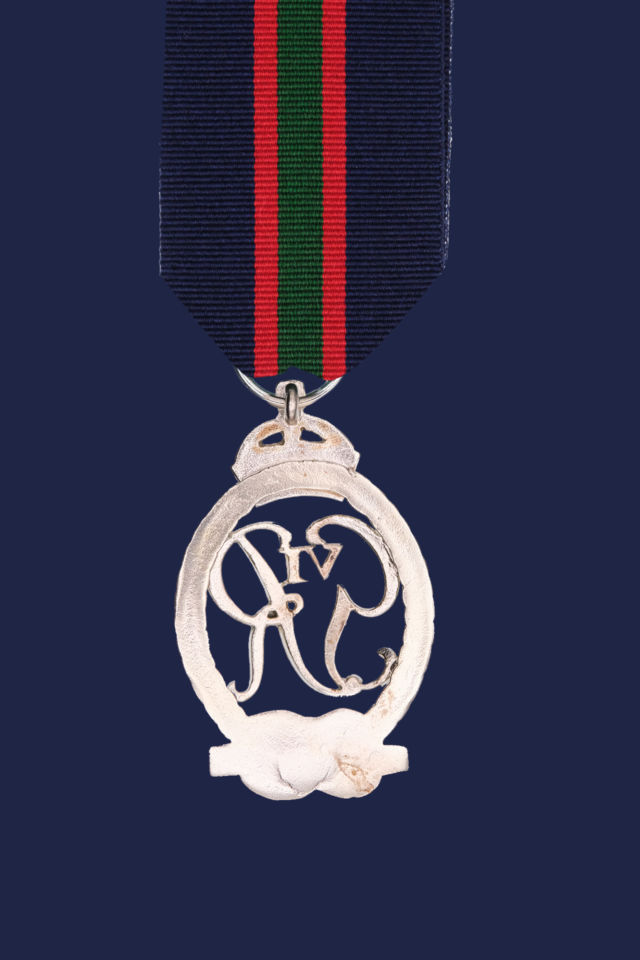Royal Naval Volunteer Reserve Decoration - GVI 2nd Type