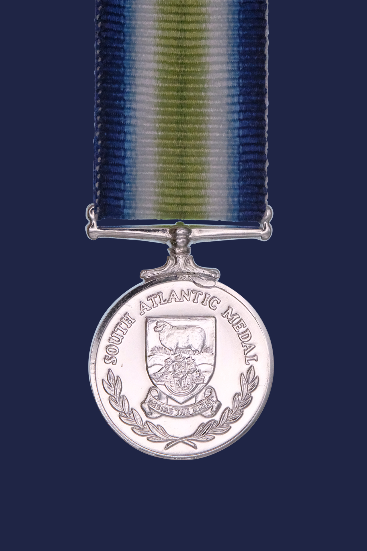 South Atlantic Medal Miniature Medal