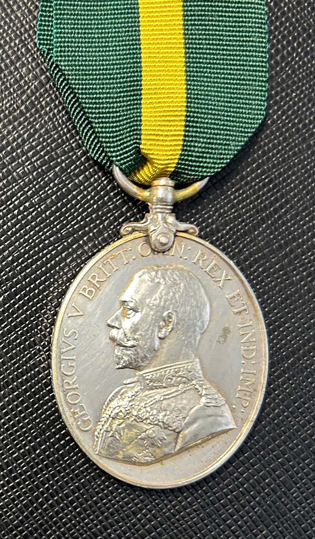Worcestershire Medal Service: 2.Cpl - A.Sjt W.Fielding, RE