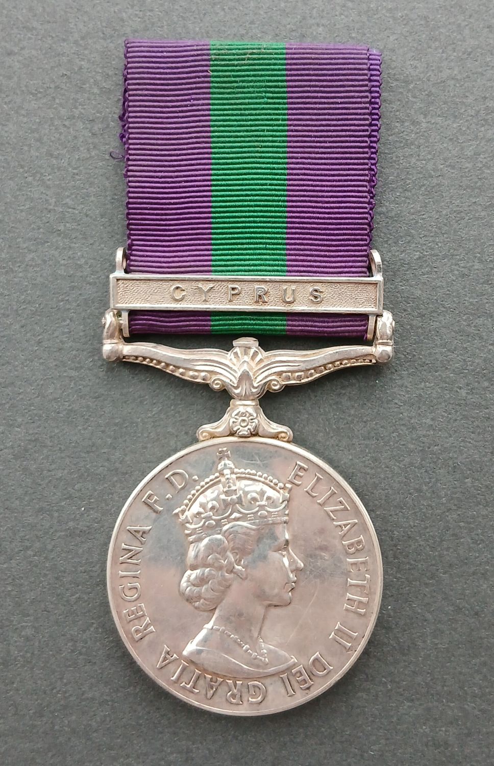 GSM 1918-62 Cyprus - Hall - RA