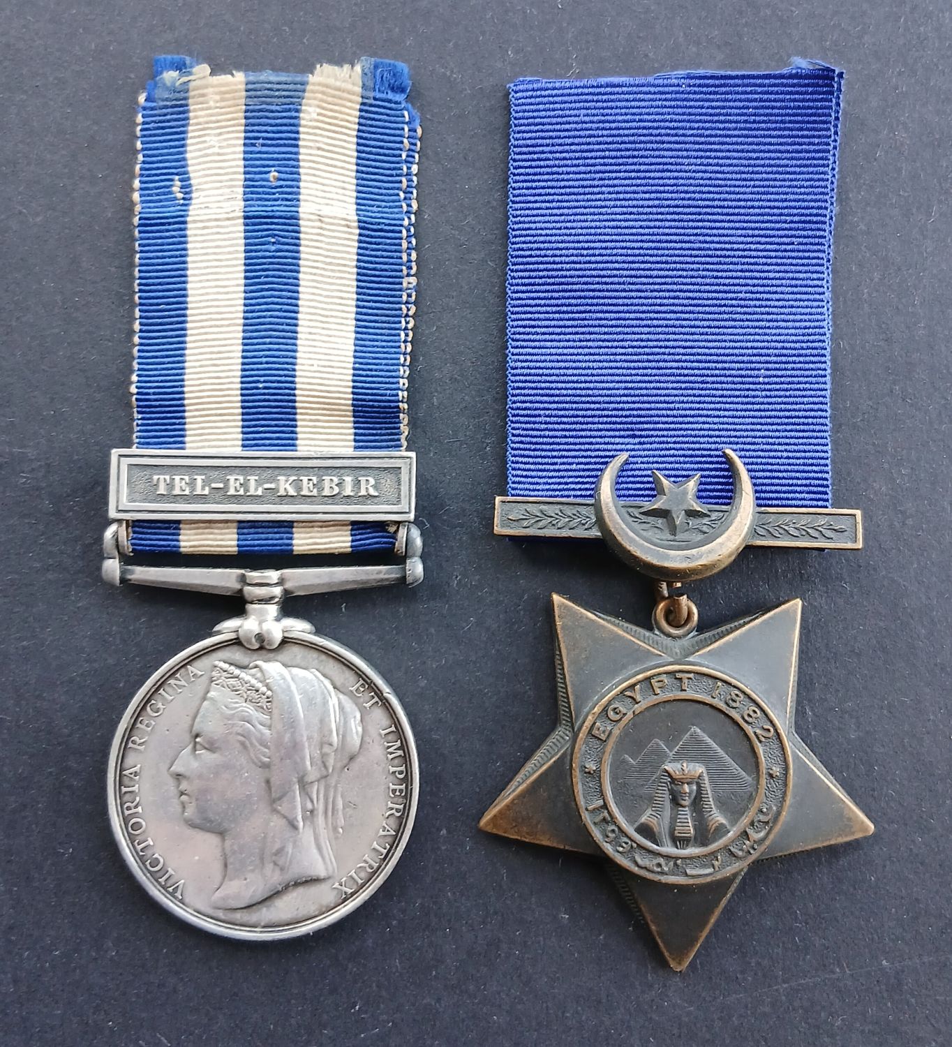 Egypt Tel-El-Kebir pair - Thompson