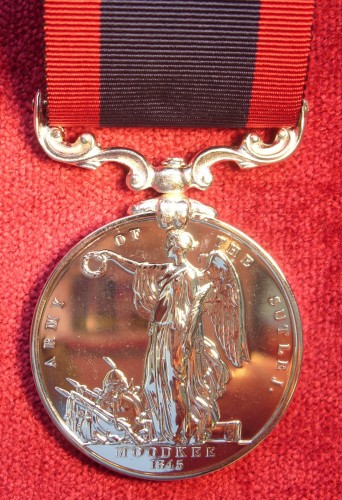 Sutlej Medal (Moodkee reverse)