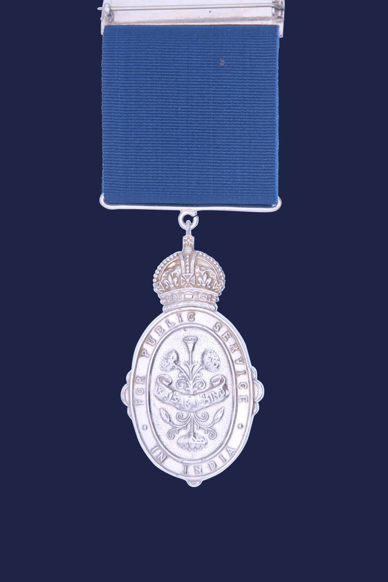 Kaiser-i-Hind 2nd Class GVI (Silver)