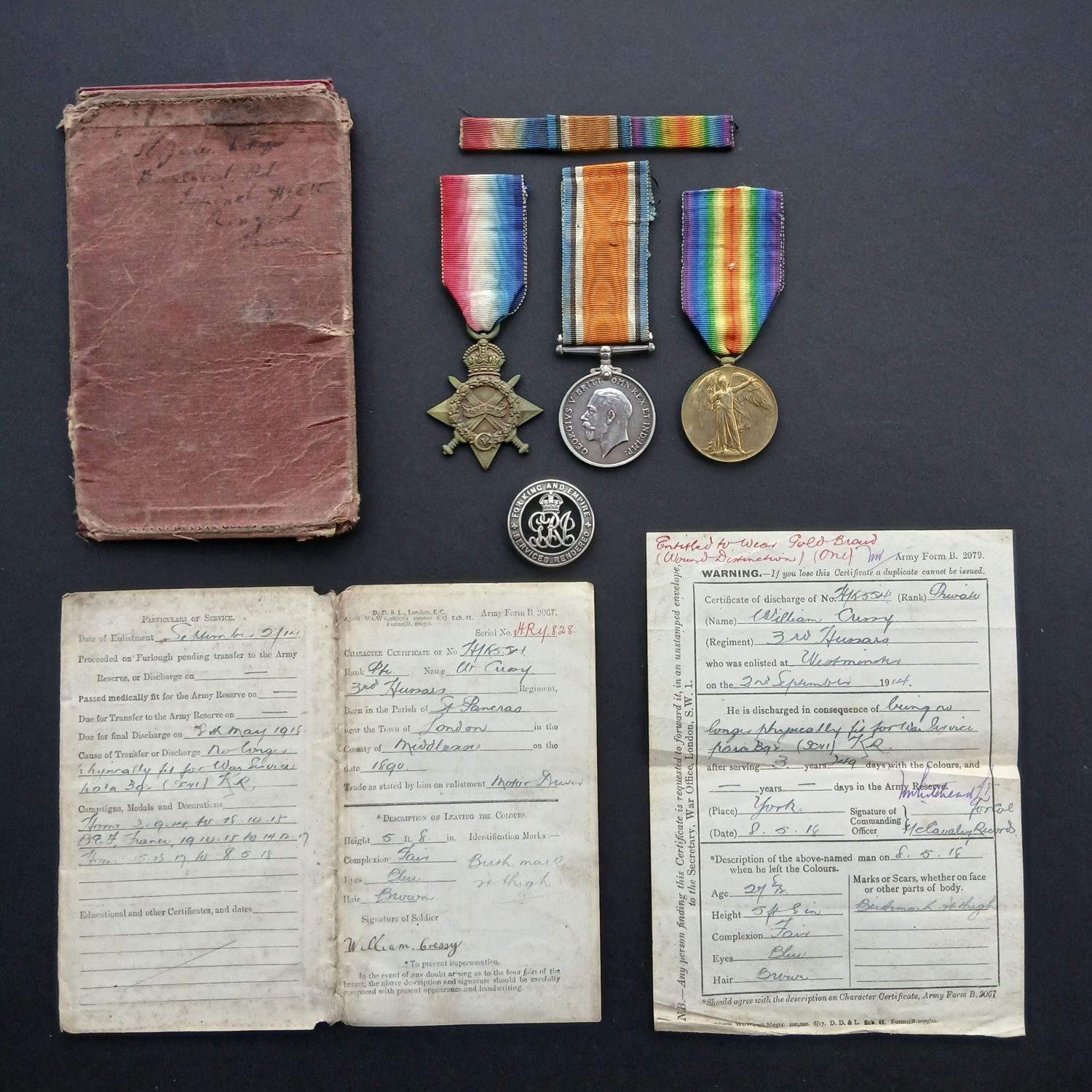 15 Trio - Cressey - 3rd Hrs