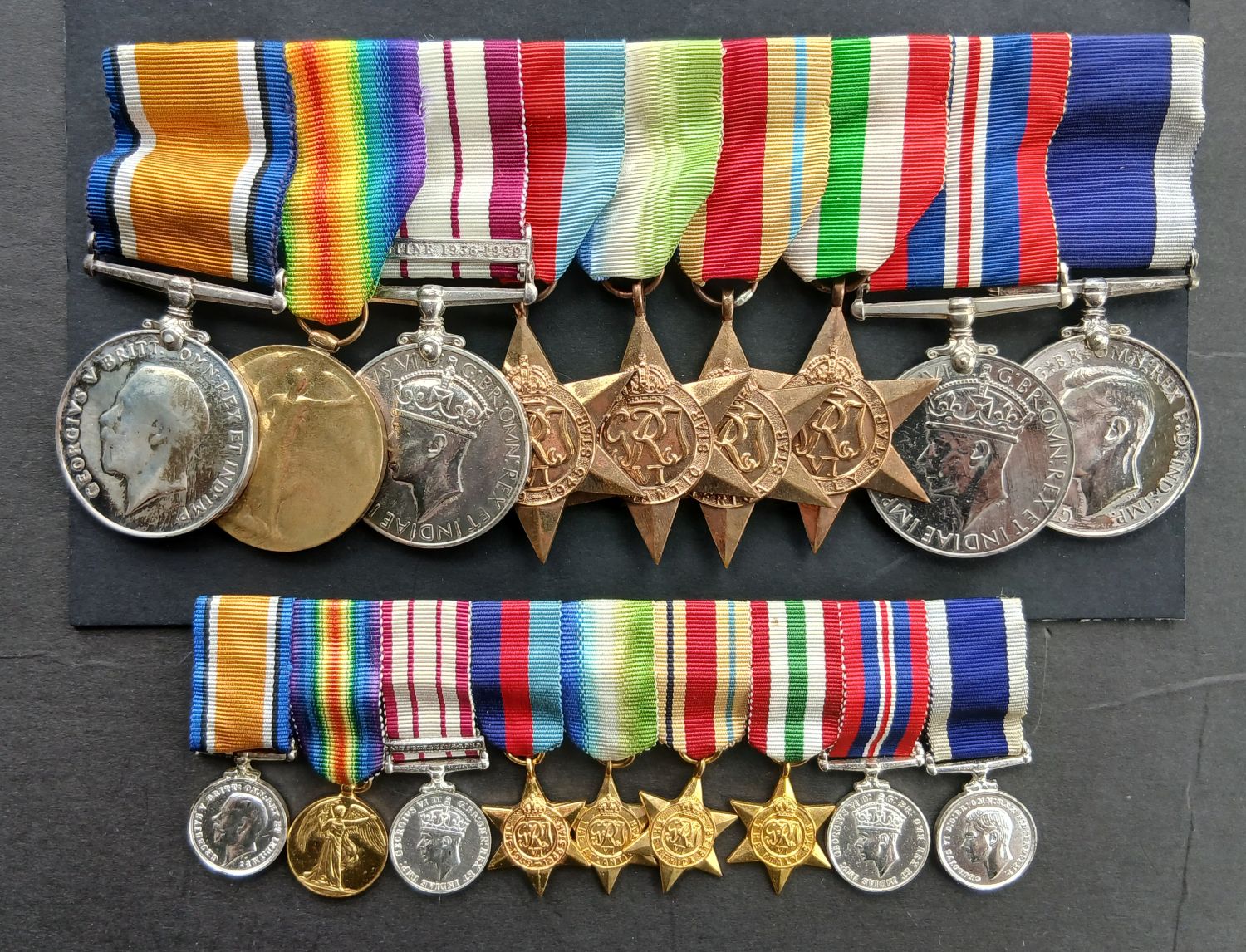WW1 WW2 gp 9 - Haines - RN