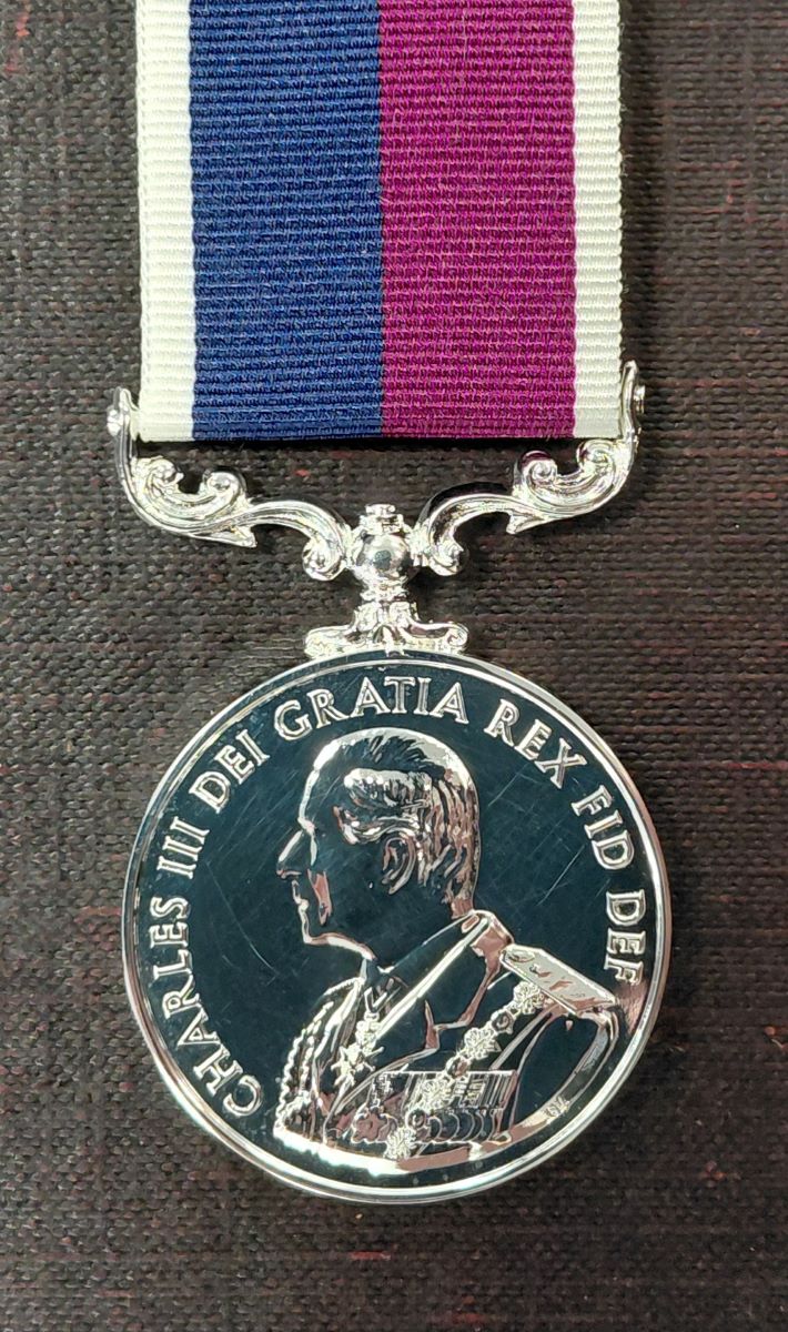 RAF Long Service &amp;amp; Good Conduct - CIIIR