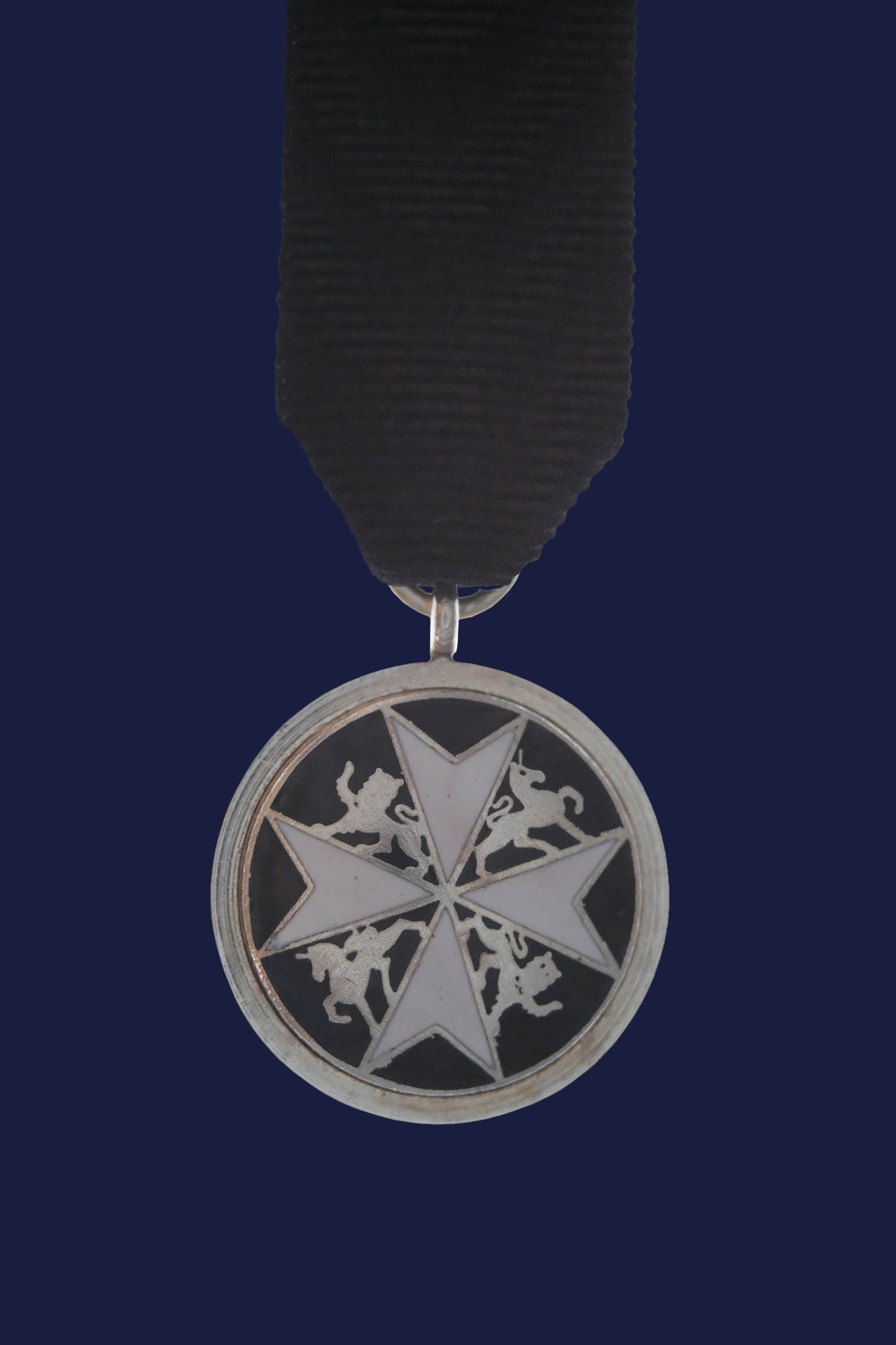 Worcestershire Medal Service: Order of St John (Serving Brother) (Solid)