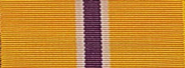Worcestershire Medal Service: 2002 Golden Jubilee Commemorative Ribbon (EIIR)