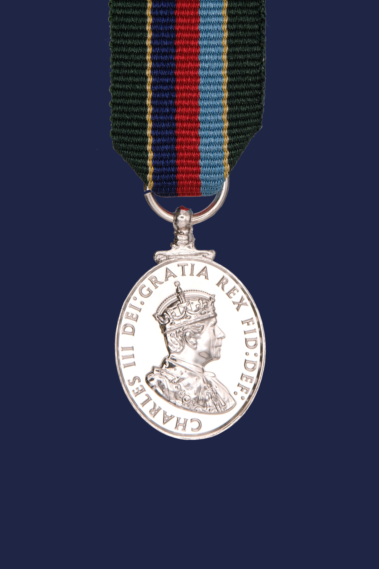 Worcestershire Medal Service: Volunteer Reserve Service Medal