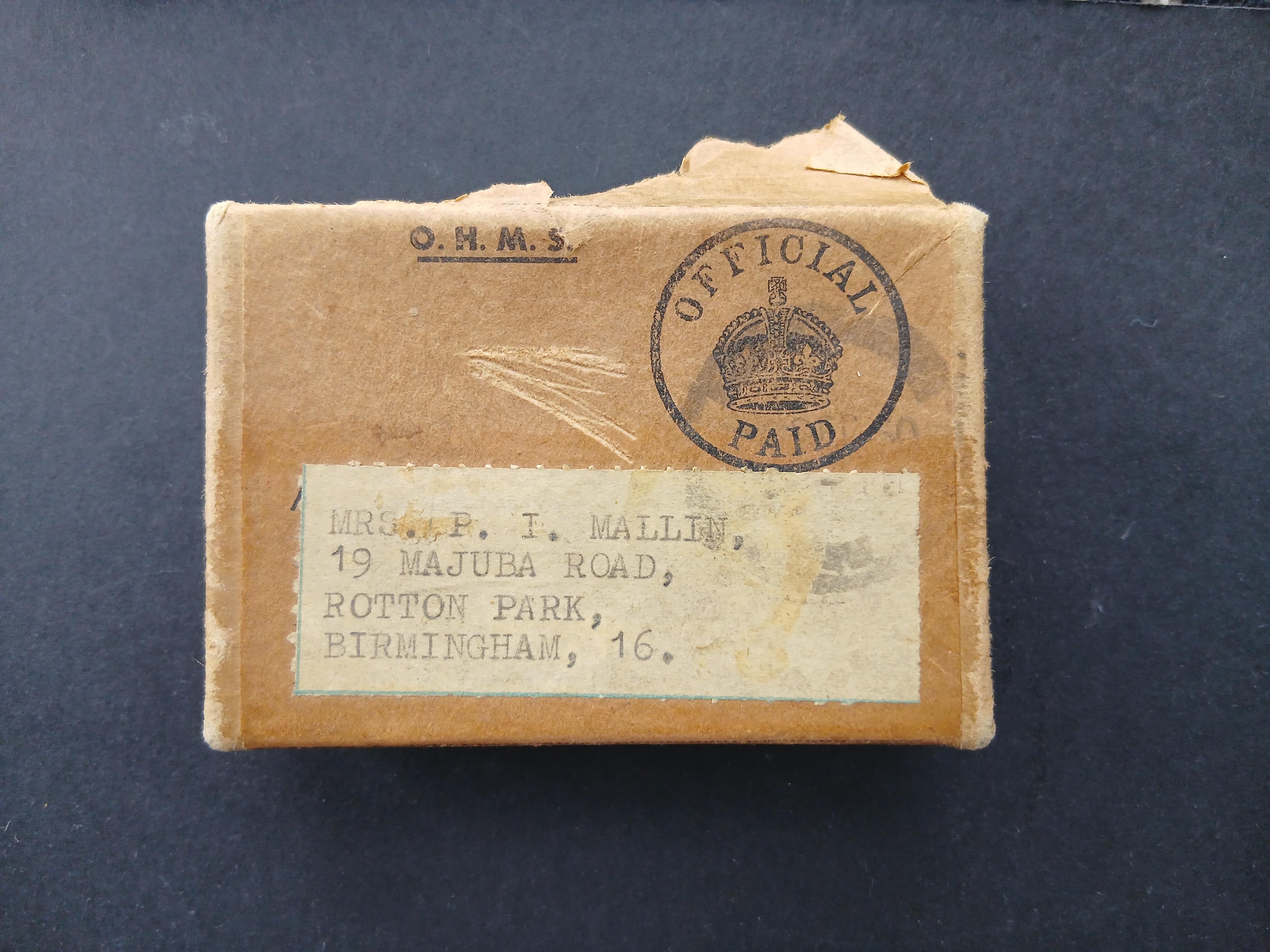 DFM GVI gp 4 - Mallin - RAFVR