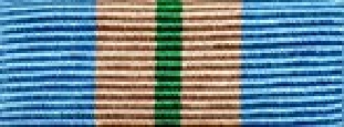 Worcestershire Medal Service: UN - Eritrea/Ethiopia (UNMEE) Ribbon Bar