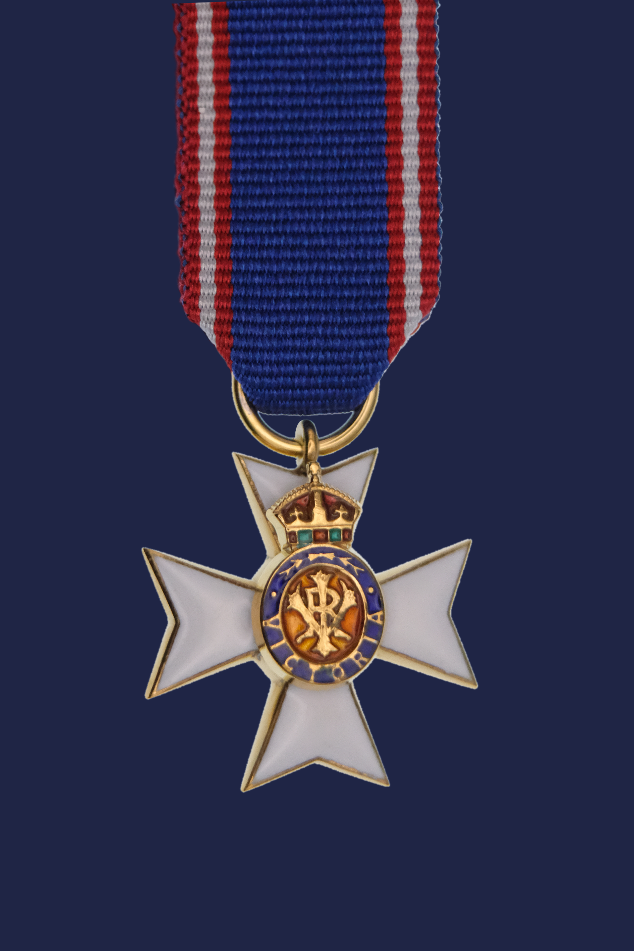 Worcestershire Medal Service: Royal Victorian Order (CVO/LVO) Sterling Silver