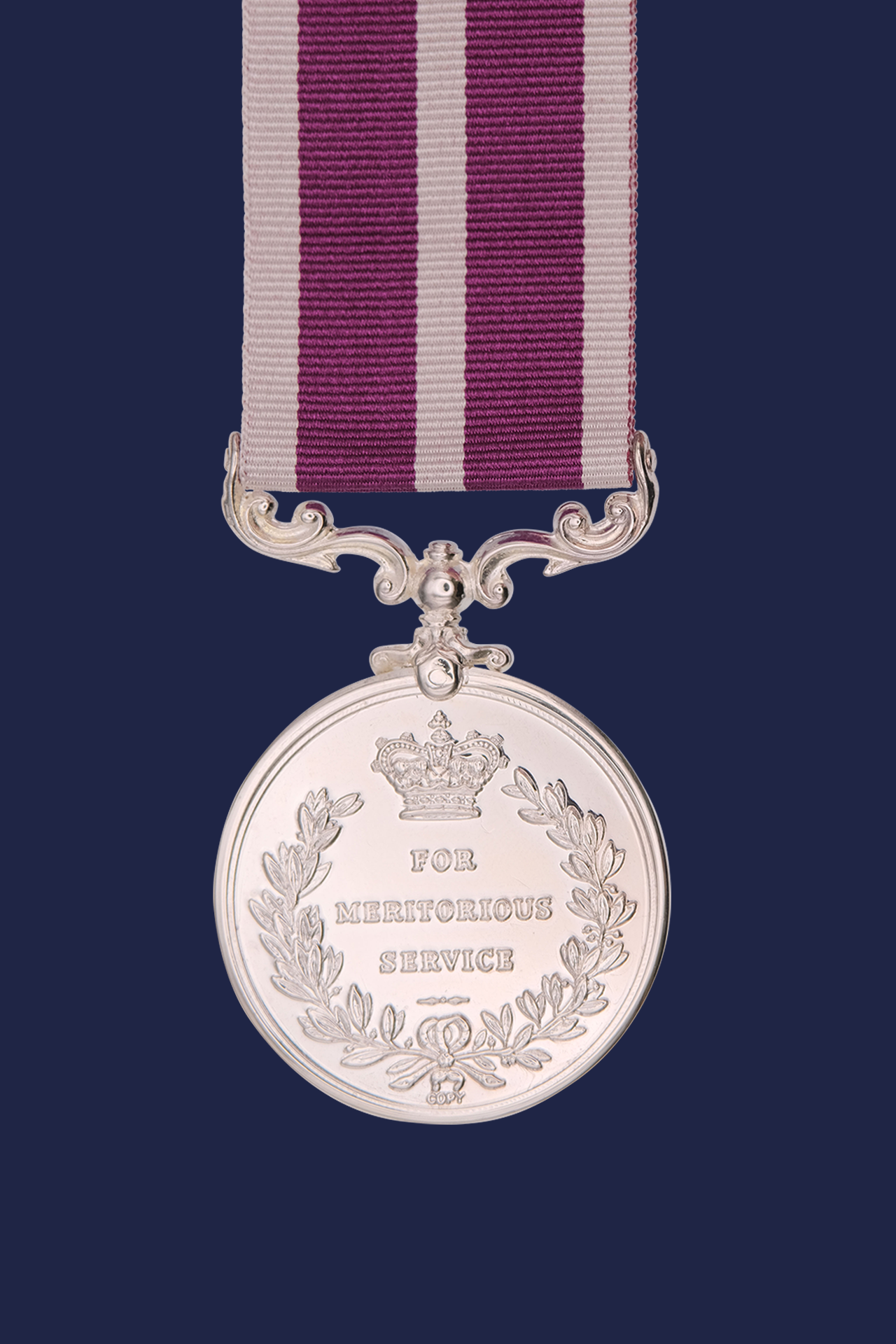 Meritorious Service Medal - GVI (Coinage Head)
